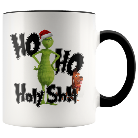 Grinch Ho Ho Holy Shit Grinch Funny Coffee Mug Gift